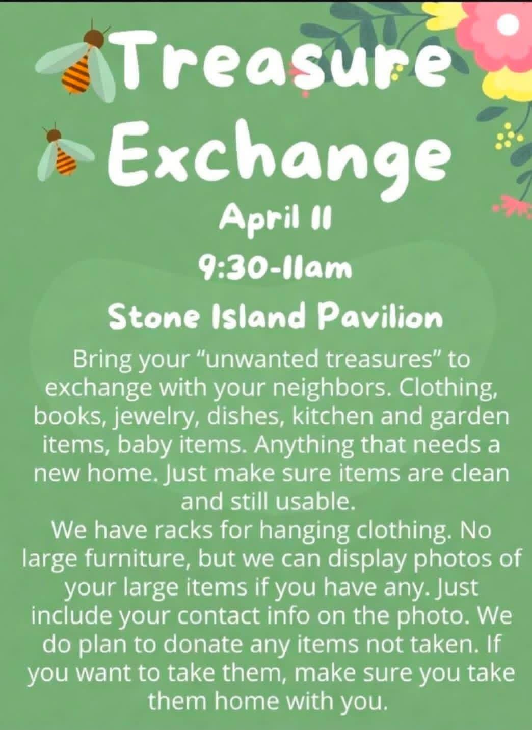 Treasure Exchange Treasure Exchange